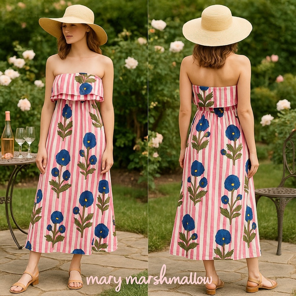 NWT,Mary Marshmallow, Let the Compliments Begin! ADORABLE Dress, Size XL - Picture 7 of 13